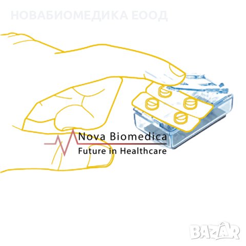 Кутия за вадене на хапчета от блистер, снимка 3 - Други - 41347194