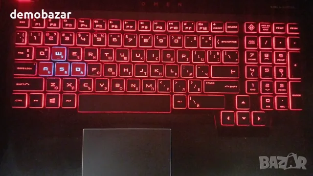 Gaming HP OMEN Core™i7/16GB DDR4/GTX 1050Ti  - 4GB GDDR5/SSD+HDD , снимка 3 - Лаптопи за игри - 56215256