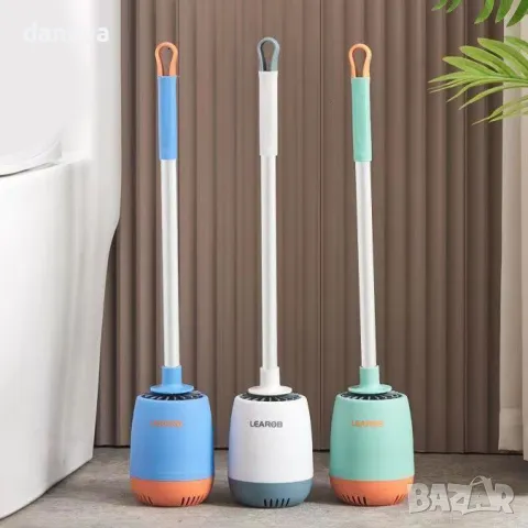 5515 WC силиконова четка за тоалетна чиния за стена, снимка 6 - Мопове, кофи, четки и метли - 48195767