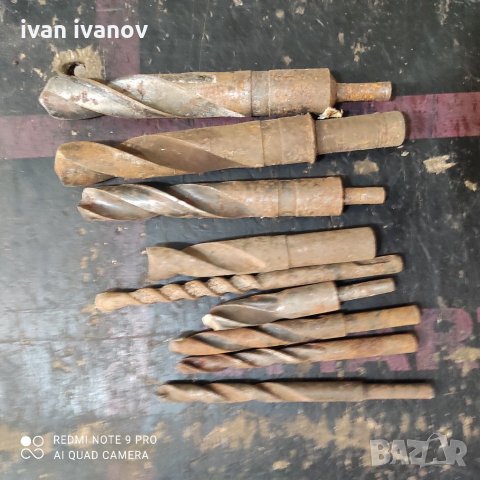 Бургии, снимка 6 - Бормашини - 33813261