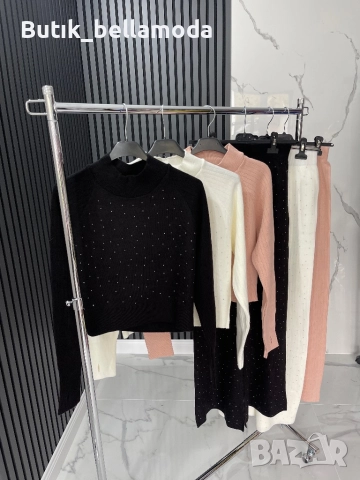 Нов сет плетива с камъчета 