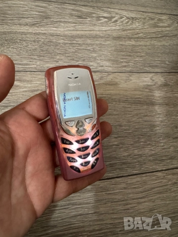 Nokia 8310 Pink Розов цвят, снимка 11 - Nokia - 52855150