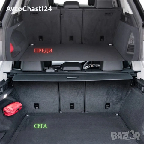 Щора за багажник на VW TOUAREG 2018 + (НОВА), снимка 2 - Аксесоари и консумативи - 53467938