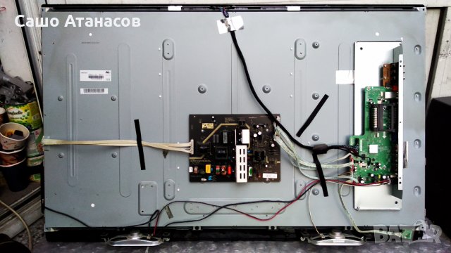 BLAUPUNKT 39/68I-GB-3B-FHBKUP-EU със счупена матрица ,MIP390HW REV:1.0 ,T.MSD309.B21B ,V390HJ1-L01, снимка 5 - Части и Платки - 35919128