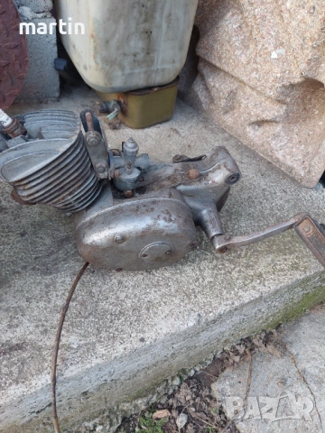 Симсон ср2 двигател 