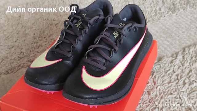 Шпайкове за лека атлетика Nike 37.5 номер, снимка 2 - Детски маратонки - 52908120
