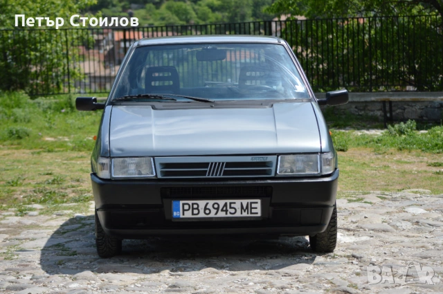 Fiat Uno 1.0 (1990) – Ретро автомобил с реални километри, снимка 9 - Автомобили и джипове - 53184270