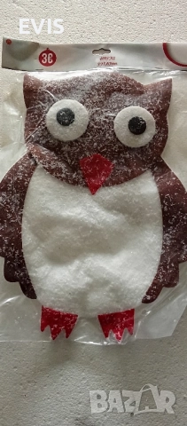 🎄 Коледна украса – Бухал 🎄