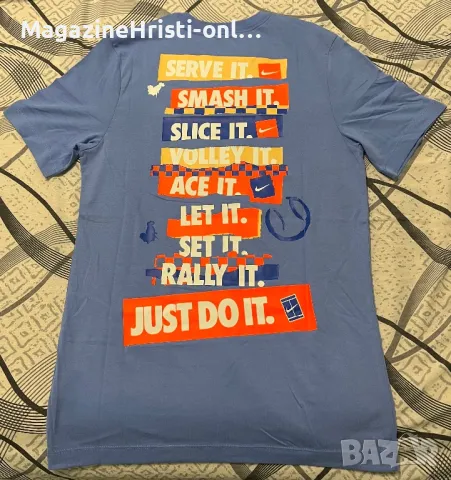 Уникална тениска на Nike, снимка 2 - Тениски - 49746859