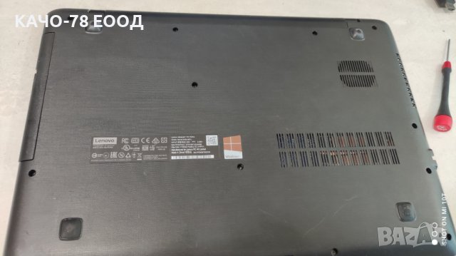 Лаптоп Lenovo IdeaPad 110-15ACL, снимка 3 - Части за лаптопи - 41849233