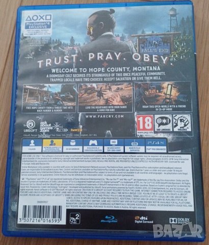 Far Cry Primal & Far Cry 5 PS4 (Съвместими с PS5), снимка 3 - Игри за PlayStation - 40944463