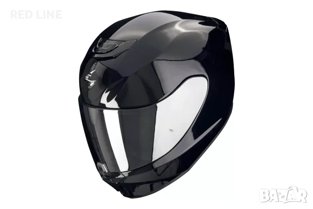 Мото каска Scorpion EXO-391 Solid Black