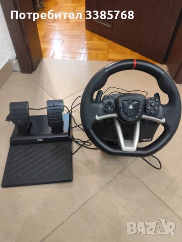 Волан с педели за playstation 5 и за компютър в гаранция , снимка 2 - Аксесоари - 51197649