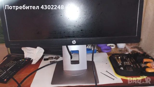 дисплей HP E 232, снимка 4 - Монитори - 49992114