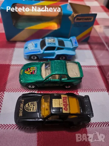 Мачбокс Макао сет Porsche 1/64, снимка 5 - Колекции - 55709546
