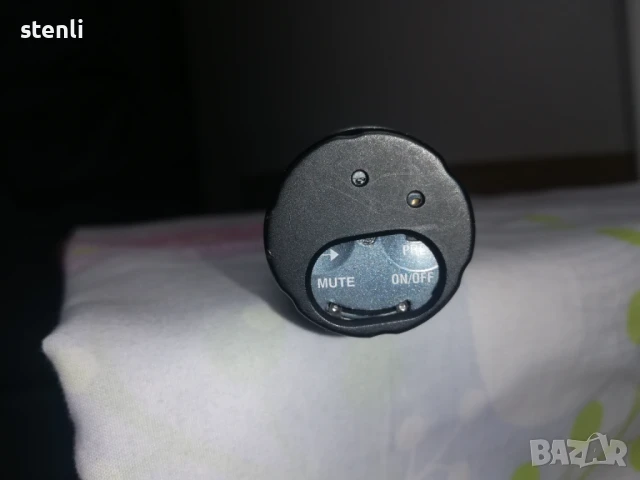 Дистанционен микрофон SENNHEIZER EW 100, куфар, снимка 4 - Микрофони - 51406490