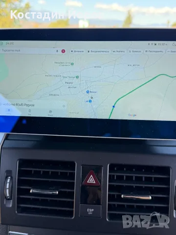 Мерцедес GLK 320, снимка 11 - Автомобили и джипове - 56110283