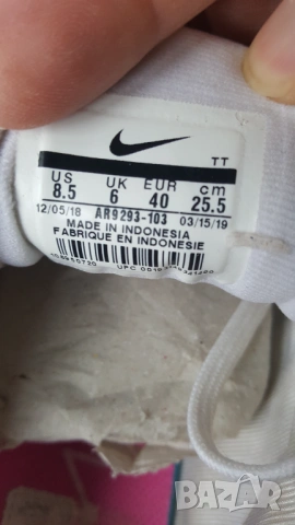 Маратонки Nike, снимка 2 - Маратонки - 53062505