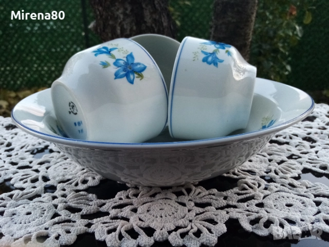 Български сервиз за компот, снимка 2 - Сервизи - 52505304