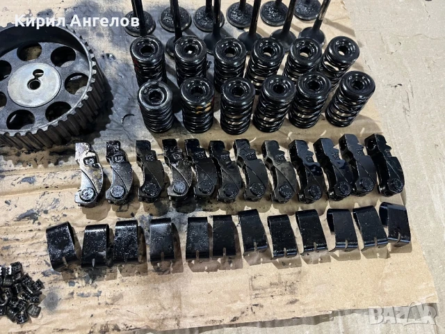 Оборудване на глава за BMW E30 324D (M21D24), снимка 6 - Части - 51406839