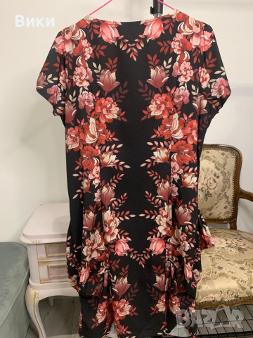 Рокля в размер М, но е подходяща и за L, снимка 18 - Рокли - 44654013