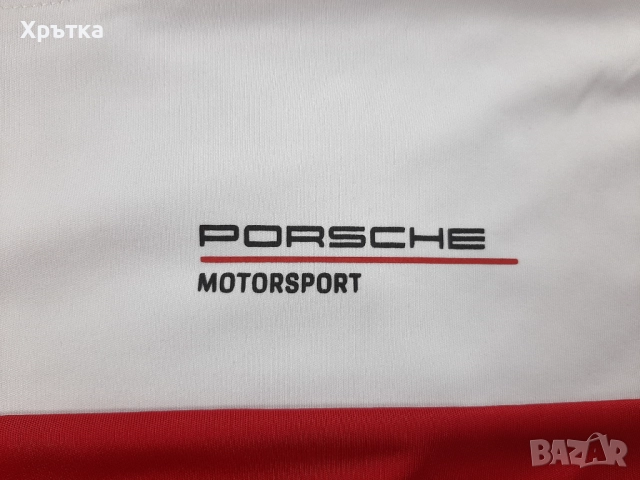 Porsche Motorsport Block - Оригинална мъжка тениска размер M, L, снимка 8 - Тениски - 51797833