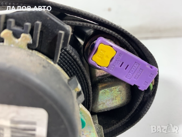 Преден десен колан Ауди А6 Ц6 4Ф Preden desen kolan Audi A6 C6 4F (04-08)г. 560788501 4F0857706, снимка 3 - Части - 51481388
