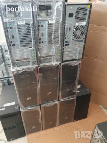 Компютри i3 / i5 компютър PC геймърски работни станции HP Fujitsu Lenovo, снимка 4 - Геймърски - 41160332