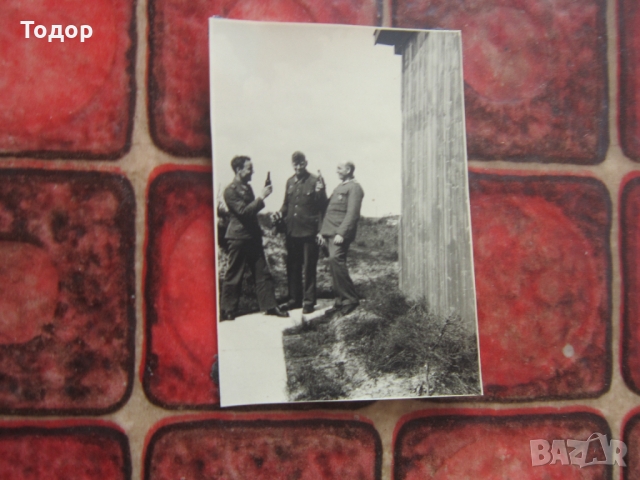 Картичка снимка немски войник 3 райх а3, снимка 3 - Колекции - 36108160