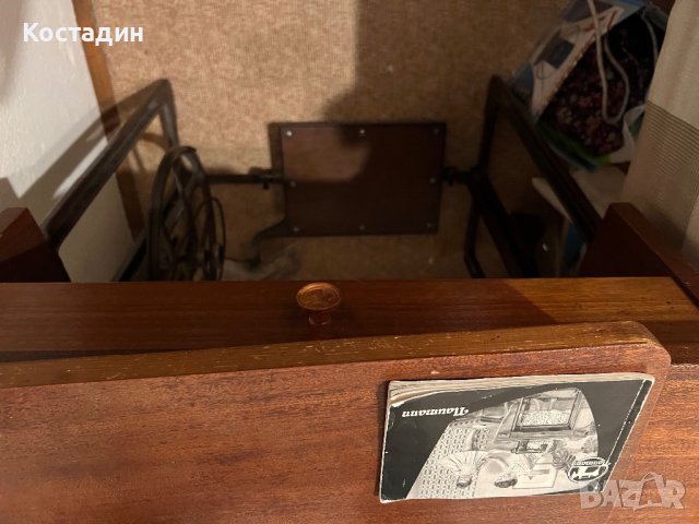 Шевна машина NAUMAN, снимка 5 - Шевни машини - 41417646