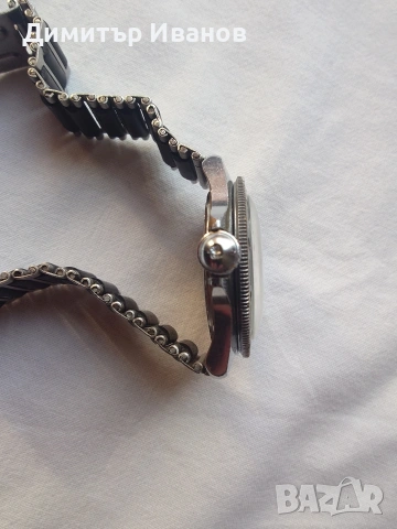 Восток Командирски - съветски механичен часовник, с ръчно навиване. В много добро състояние. , снимка 4 - Мъжки - 53194315