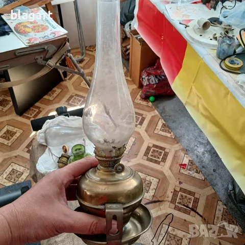 Стари газени лампи, снимка 8 - Антикварни и старинни предмети - 55902821