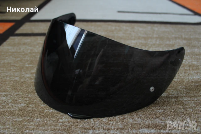 Тъмен/Черен Визьор за каска AGV K1, K1S, K3SV, K5, K5S, снимка 3 - Аксесоари и консумативи - 50562360
