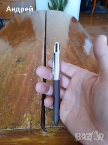 Стара многоцветна писалка,химикал,химикалка Zenith 6, снимка 2 - Други ценни предмети - 49113224