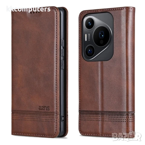 Huawei Pura 70 Pro / 70 Pro+ AZNS Wallet Калъф и Протектор, снимка 4 - Калъфи, кейсове - 51400745