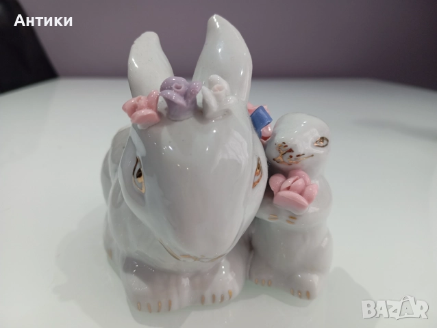 Порцеланова стара прекрасна фигура , снимка 5 - Декорация за дома - 52661514