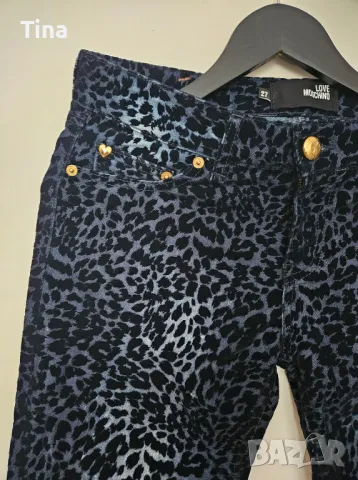 Дънки на Love Moschino, символична цена, снимка 8 - Дънки - 49019398