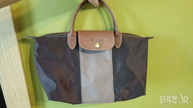 Longchamp кафява чанта 