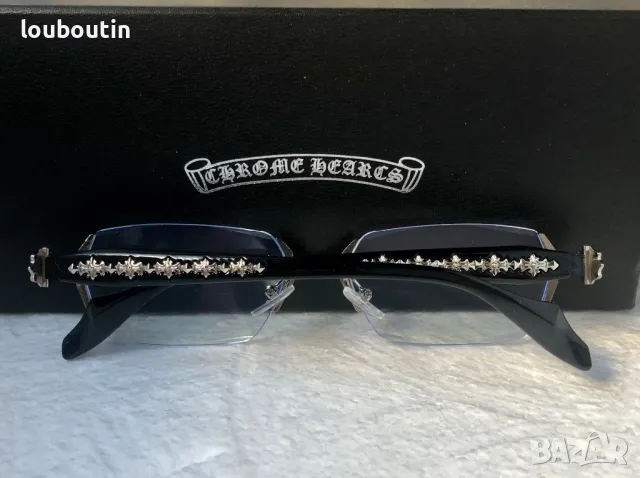 CHROME HEARTS диоптрични рамки очила за компютър прозрачни слънчеви мъжки дамски унисекс, снимка 11 - Слънчеви и диоптрични очила - 47698969