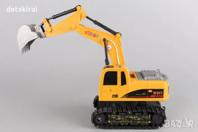Верижен багер - радиоуправляем, снимка 3 - Коли, камиони, мотори, писти - 47599813