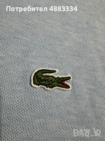 Lacoste Men's Classic Short Sleeve Polo Shirt., снимка 2 - Тениски - 55842445