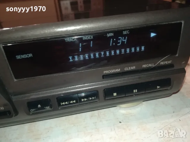 TECHNICS SL-PG580A CD PLAYER 0411241553, снимка 4 - Ресийвъри, усилватели, смесителни пултове - 47837163