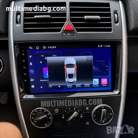 Mercedes A.B Class W169,W245 (2004-2012) Мултимедия Навигация Android, снимка 4 - Аксесоари и консумативи - 51100973