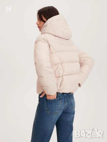 Reserved дамско пухено яке , снимка 3 - Якета - 51942643