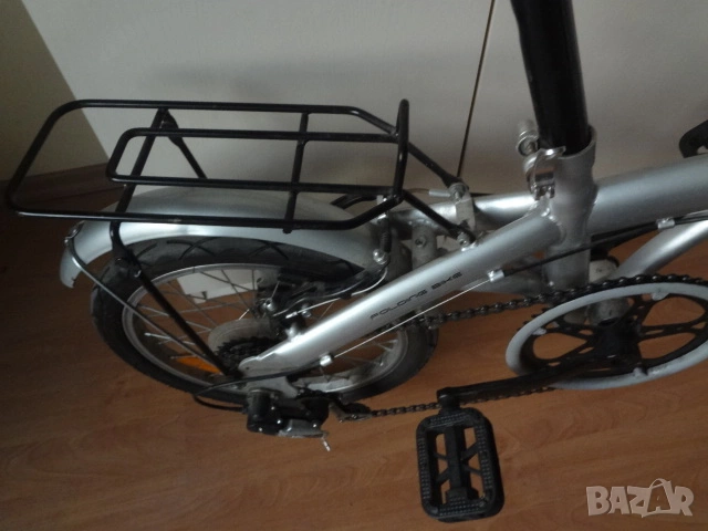 Сгъваем компактен велосипед 16 инча със 6 скорости, снимка 13 - Велосипеди - 53773749