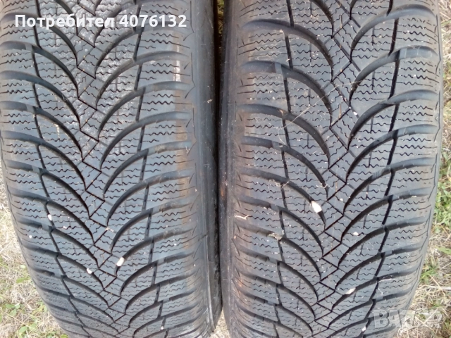 	4 Броя Зимни гуми сьс джанти 175/70/14  за пежо -ситроен, снимка 2 - Гуми и джанти - 51913228