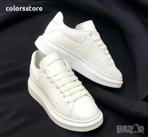 Бели кецове Alexander McQueen- BR-L95