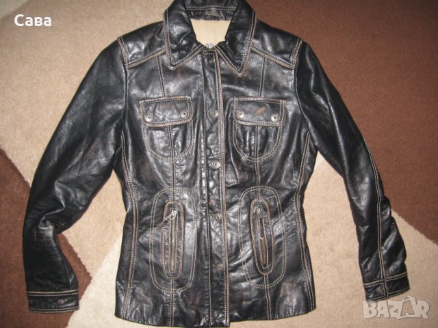 Кожено яке GIPSY   дамско,С, снимка 2 - Якета - 34508155