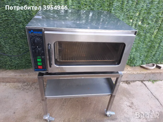 Професионален Конвектомат GASSNER, снимка 4 - Обзавеждане на кухня - 49729467