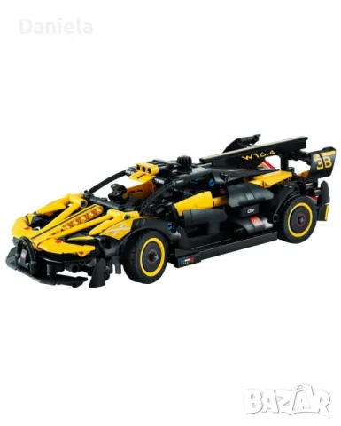 LEGO Bugatti Bolide 42151, снимка 5 - Конструктори - 48035060